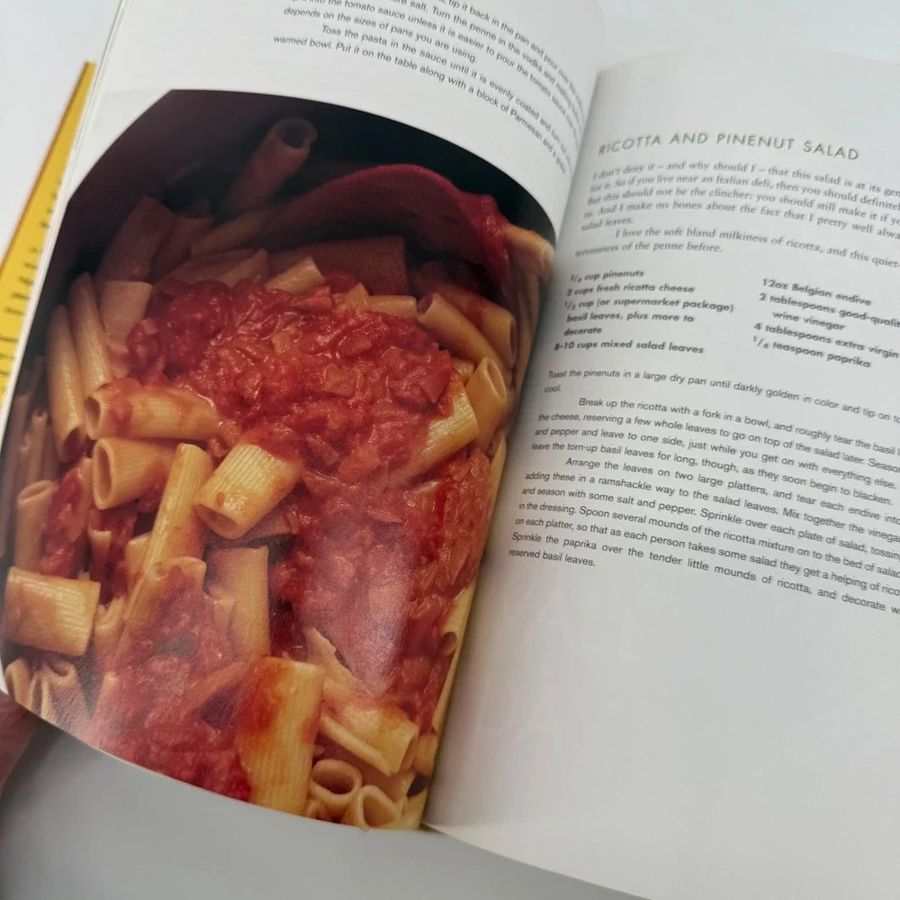 Nigella Lawson‎ Feast Food to Celebrate Life Cookbook Hardcover First Edition